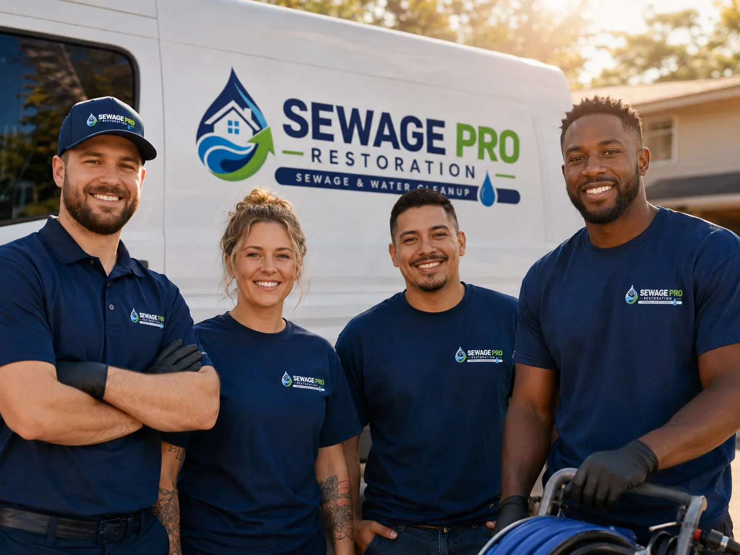 Sewage Cleanup Services company in Burson, CA